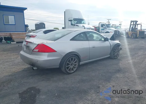 2006 Honda Accord 2.4 Ex z USA, uszkodzony, nr VIN 1HGCM72706A002520